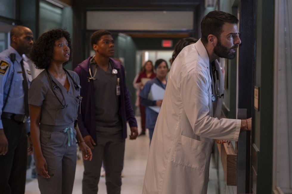 zachary quinto in brilliant minds