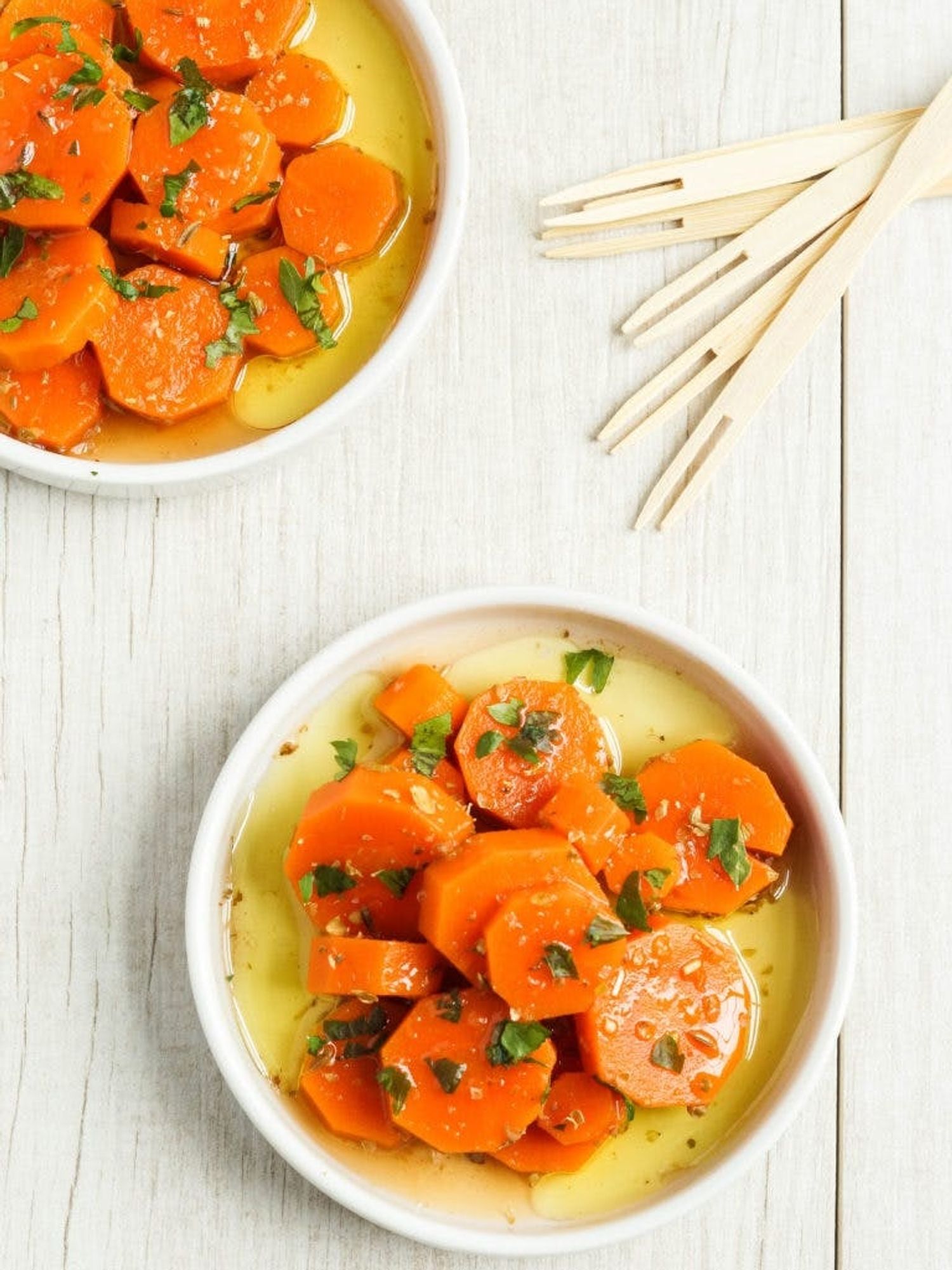 Zanahorias Sali\u00f1adas Tapas Recipe