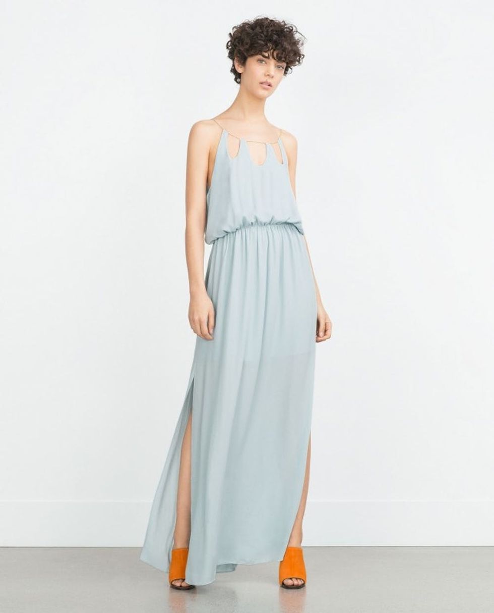 zara-chain-necklace-dress
