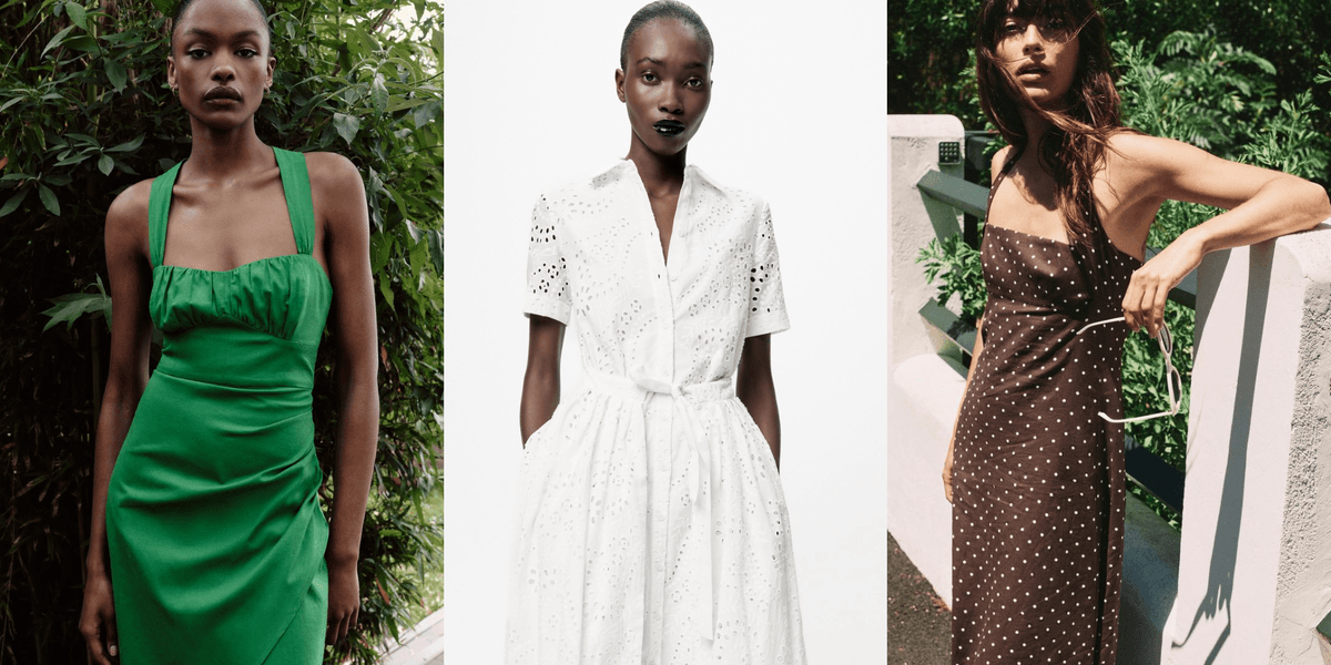 10 Zara Dresses That Are Just What You Need For Summer - Brit + Co 10 Zara Dresses That Are Just What You Need For Summer - Brit + Co