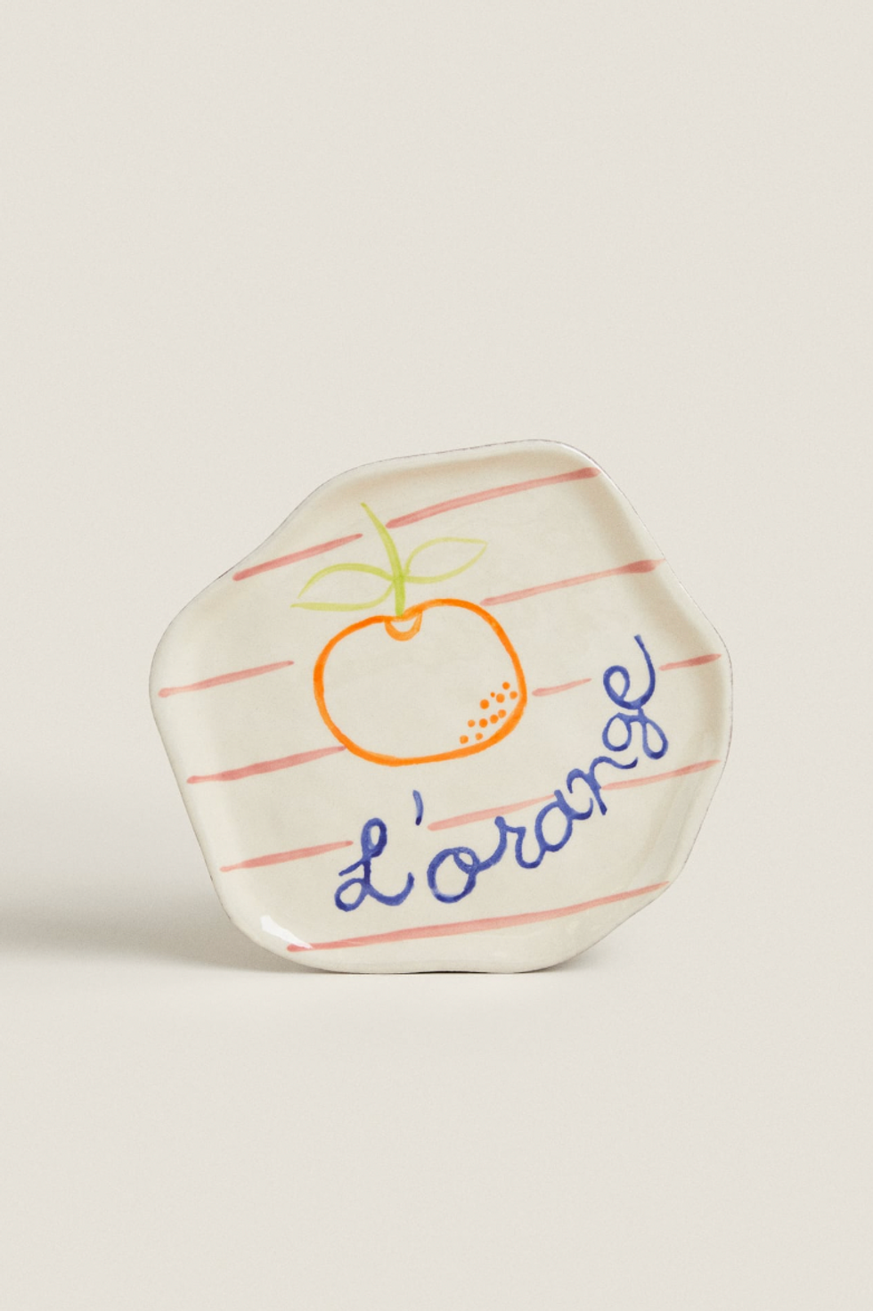 zara home dessert plate