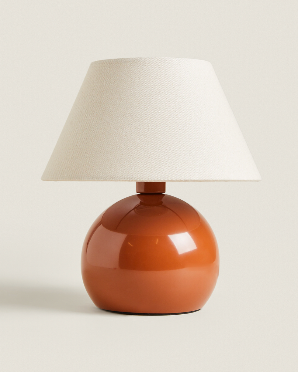 zara home lamp