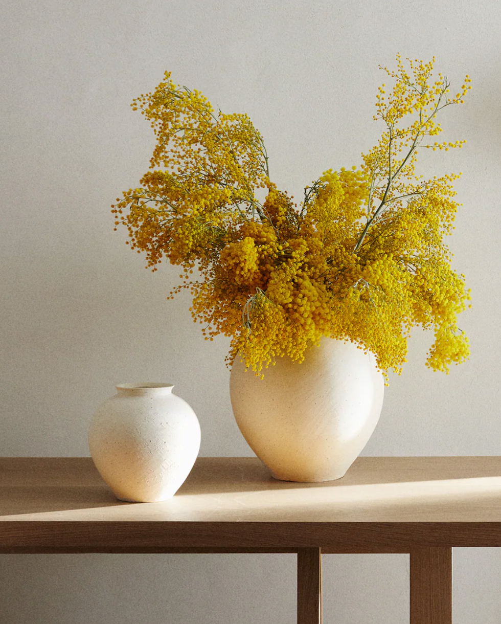 zara home vase