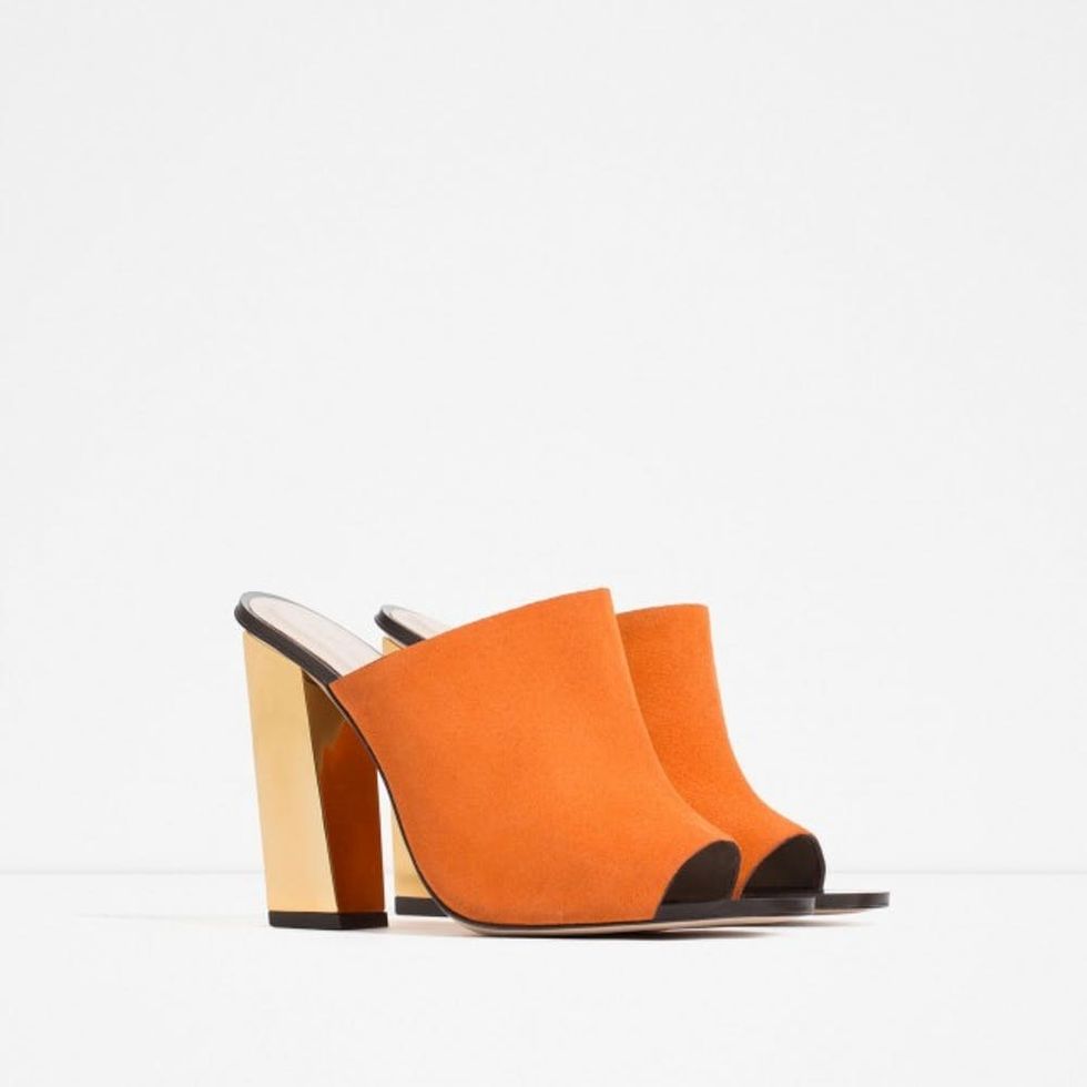zara-orange-mules