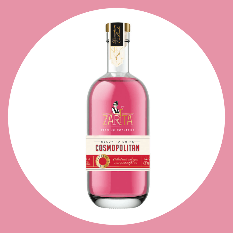 Zarita Cosmopolitan Cocktail