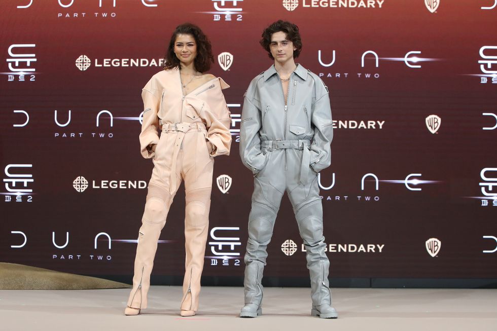 zendaya and timoth\u00e9e chalamet
