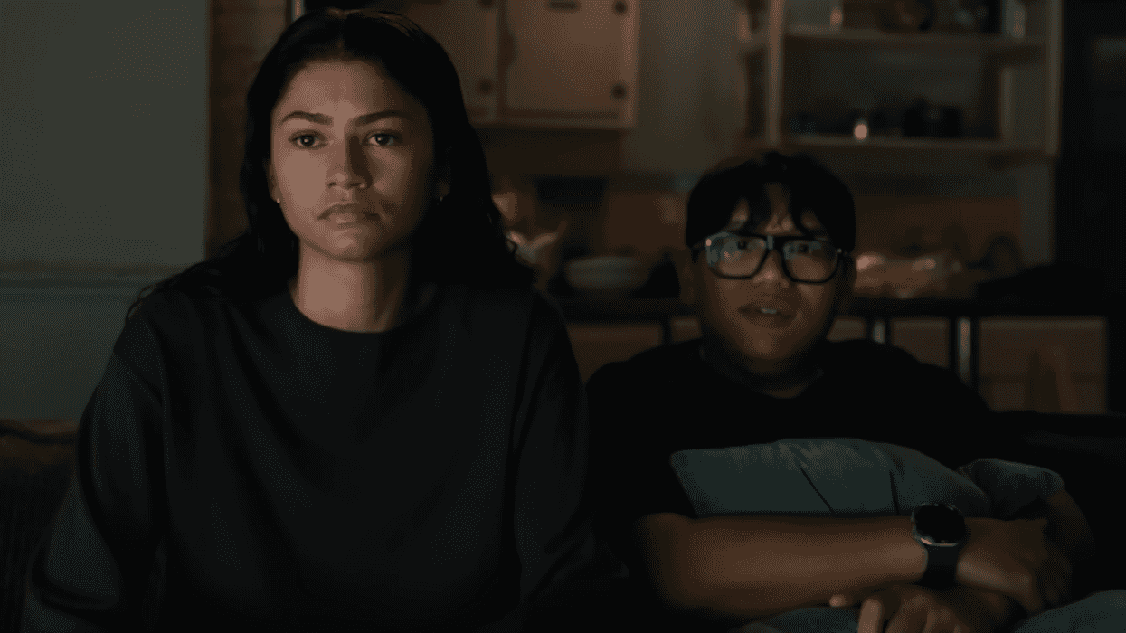 zendaya as MJ and jacob batalon as ned in spider man brand new day spoilers