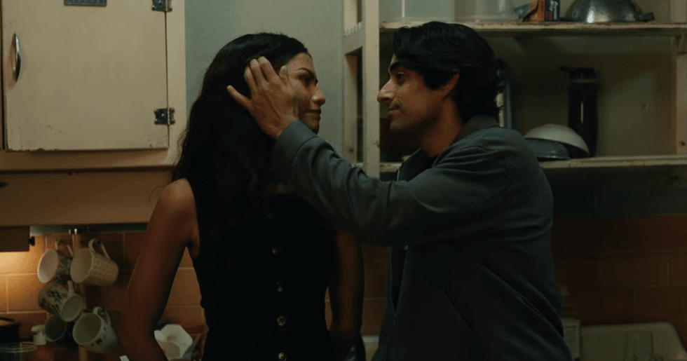 zendaya as mj in spider man