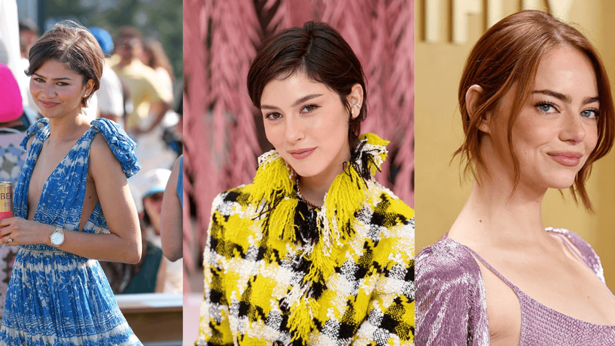 Zendaya, Gracie Abrams, Emma Stone