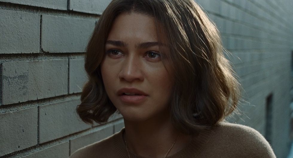 zendaya in challengers