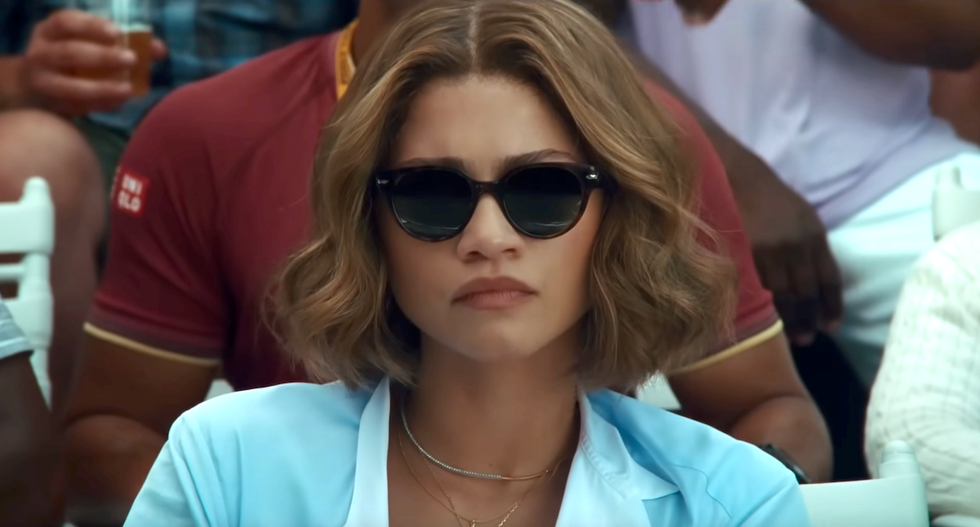 zendaya in challengers