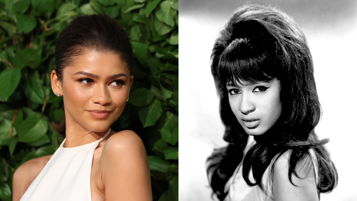 zendaya ronnie spector biopic be my baby