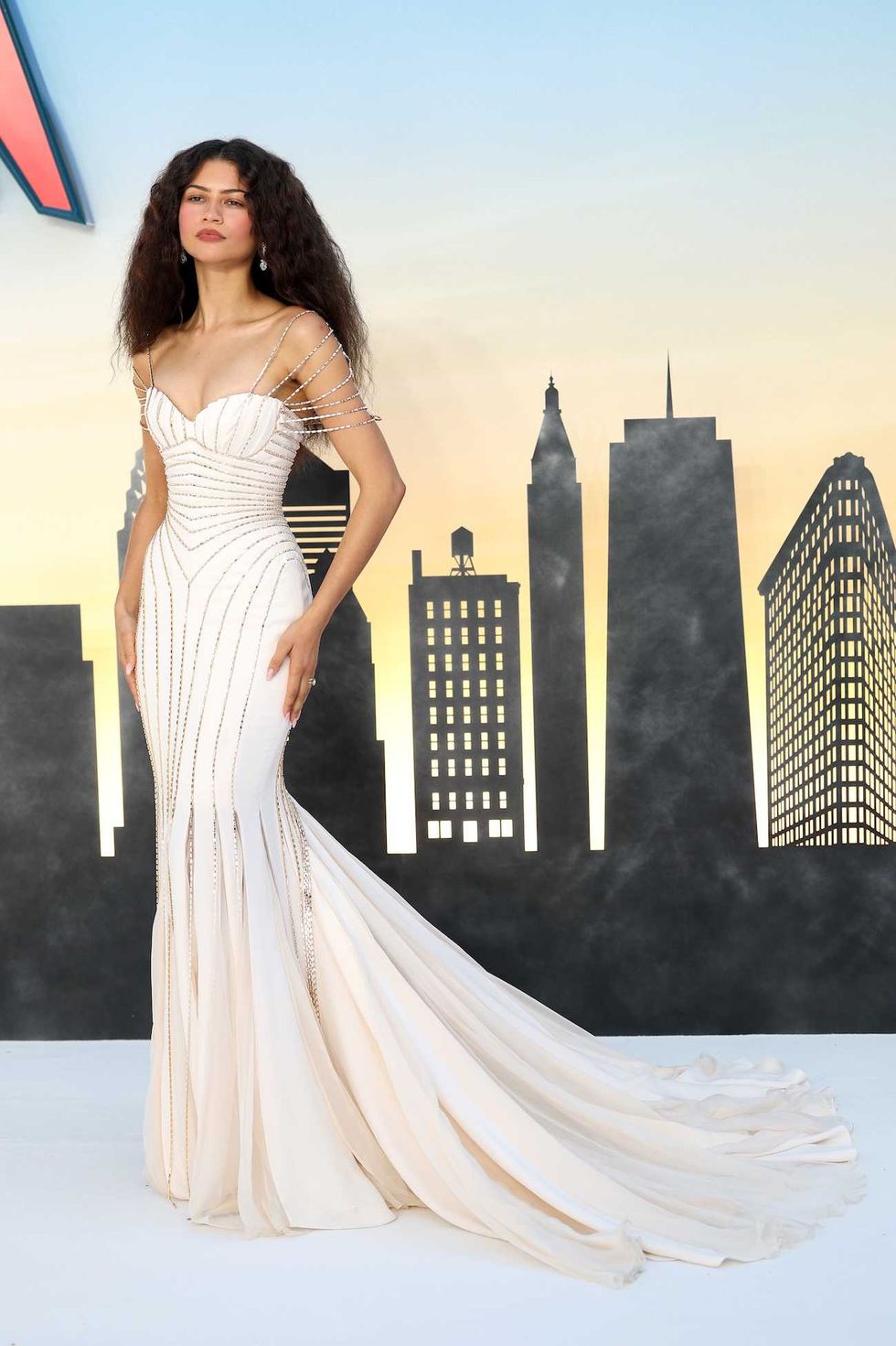 zendaya spider man brand new day outfits