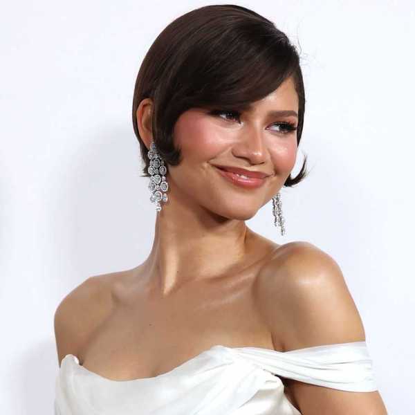 zendaya the drama premiere 2015 oscars dress vivienne westwood law roach