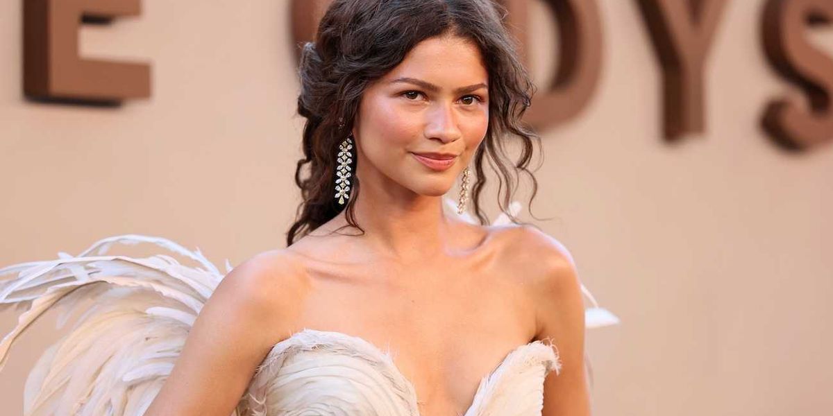 zendaya dresses Outfits: 25 Looks That Prove She's the Fashion GOAT and silver stones Ethereal Zendaya Flies High in