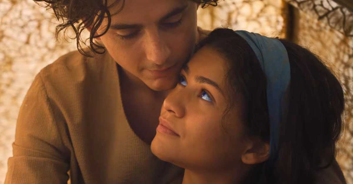 zendaya timothee chalamet dune 3 trailer