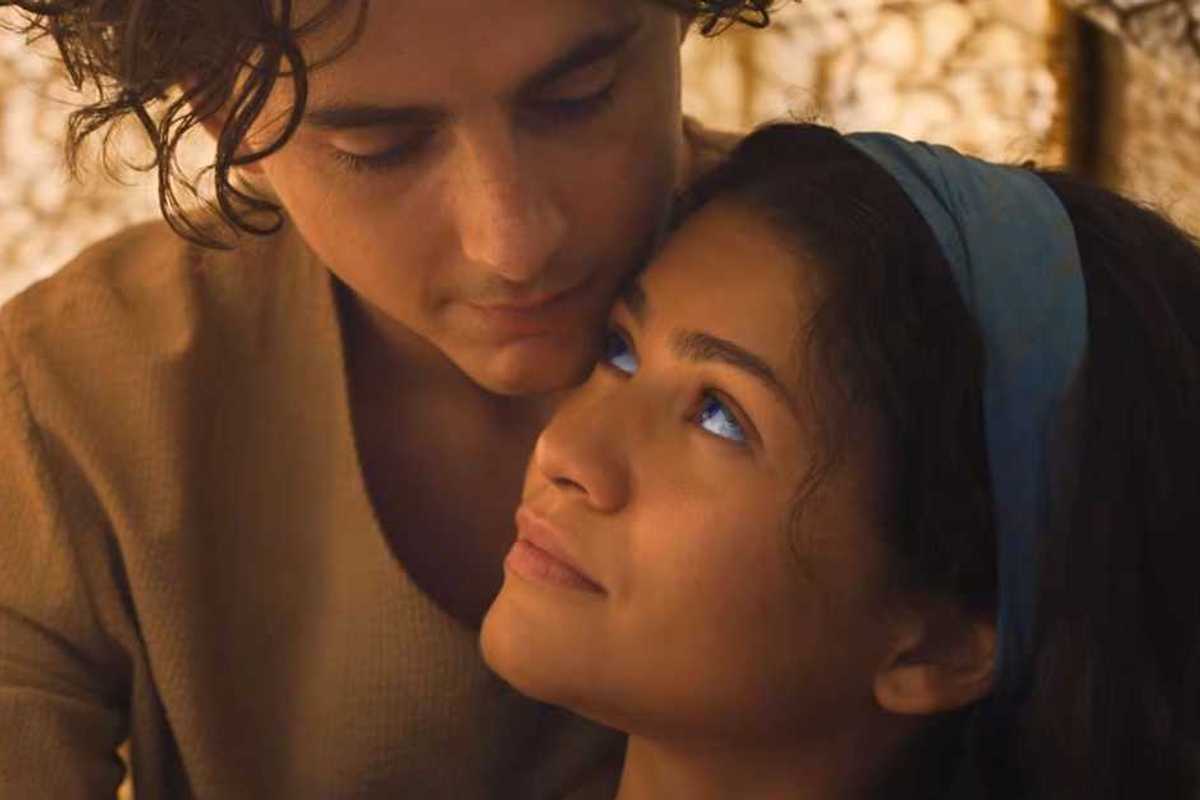 zendaya timothee chalamet dune 3 trailer