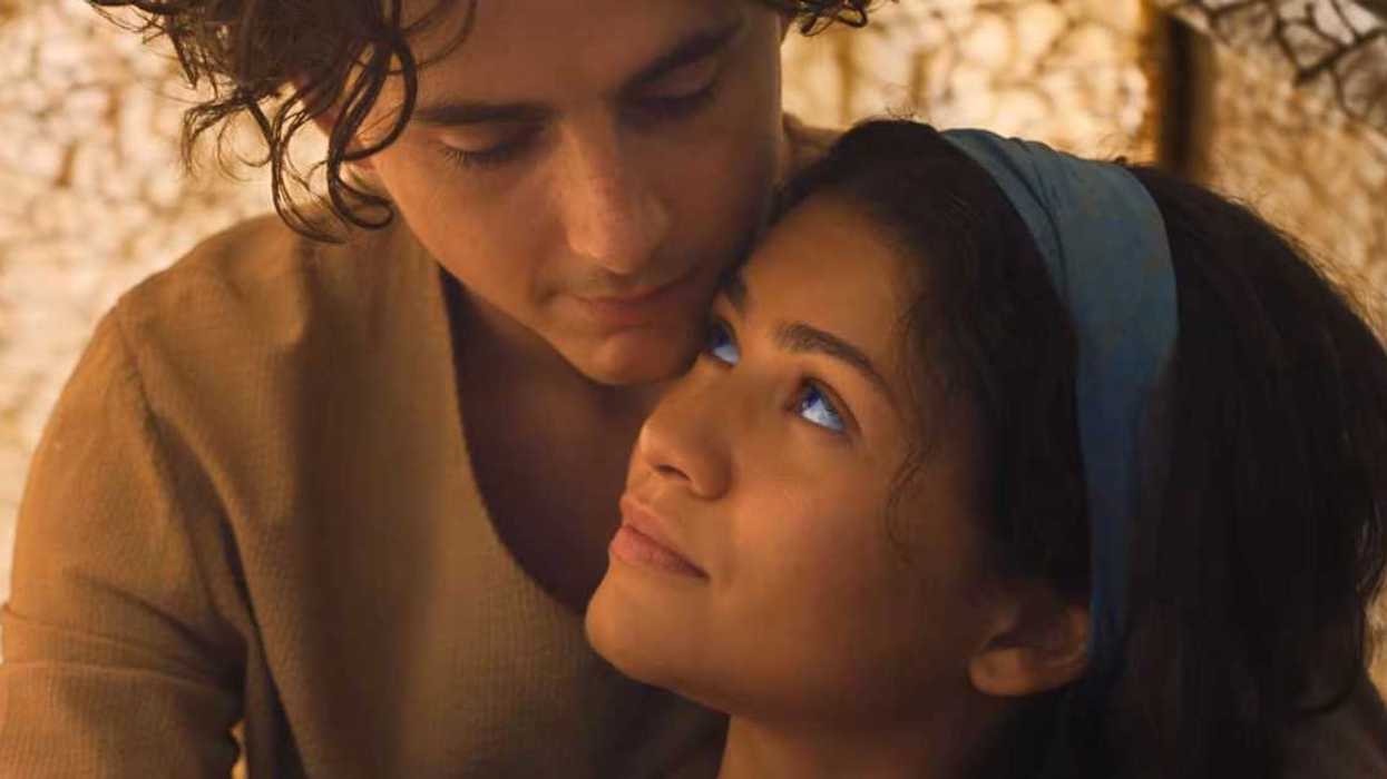zendaya timothee chalamet dune 3 trailer