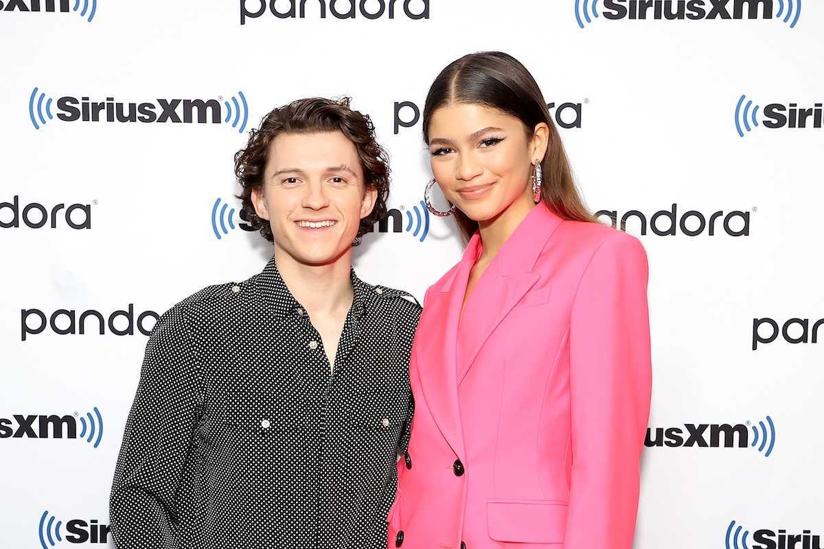 zendaya tom holland married