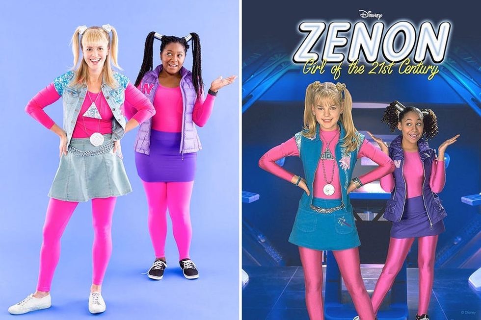 Zenon costume idea