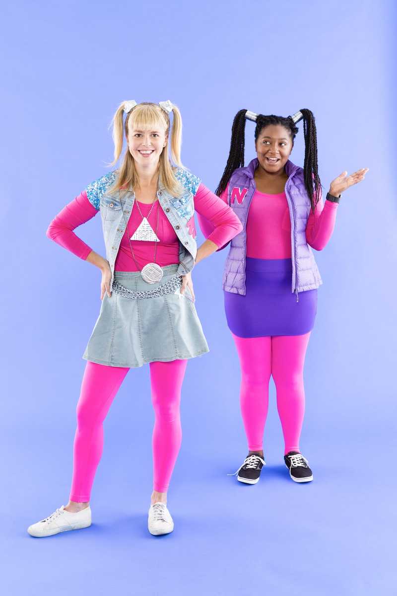 2000s characters to dress up as 22 Zany Y2K Halloween Costumes Rock This Year Color:Lavender warm-weather-segment Define 2.0 High Neck