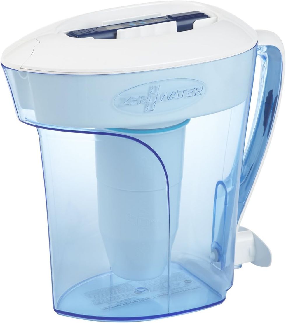 ZeroWater 10-Cup Ready-Pour 5-Stage Water Filter Pitcher