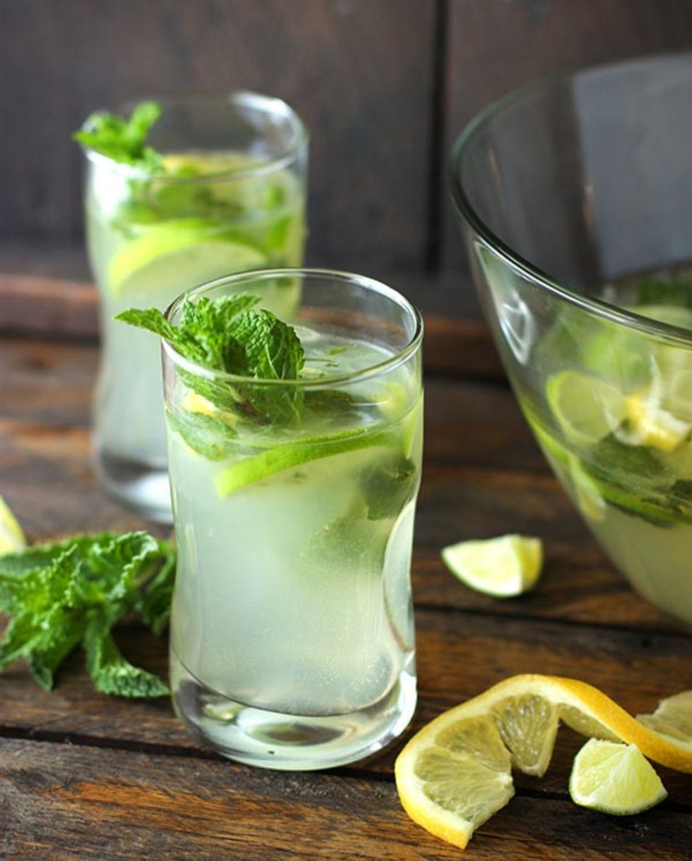 Zesty Lemon Lime Mojito