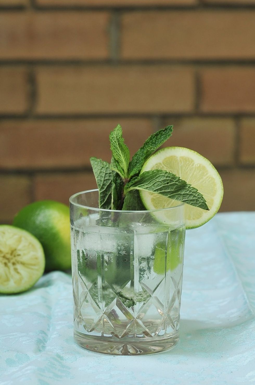 Zesty Mint Virgin Cocktail