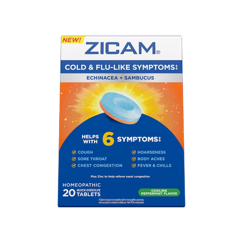 Zicam with Echinacea and Sambucus, Homeopathic Zinc