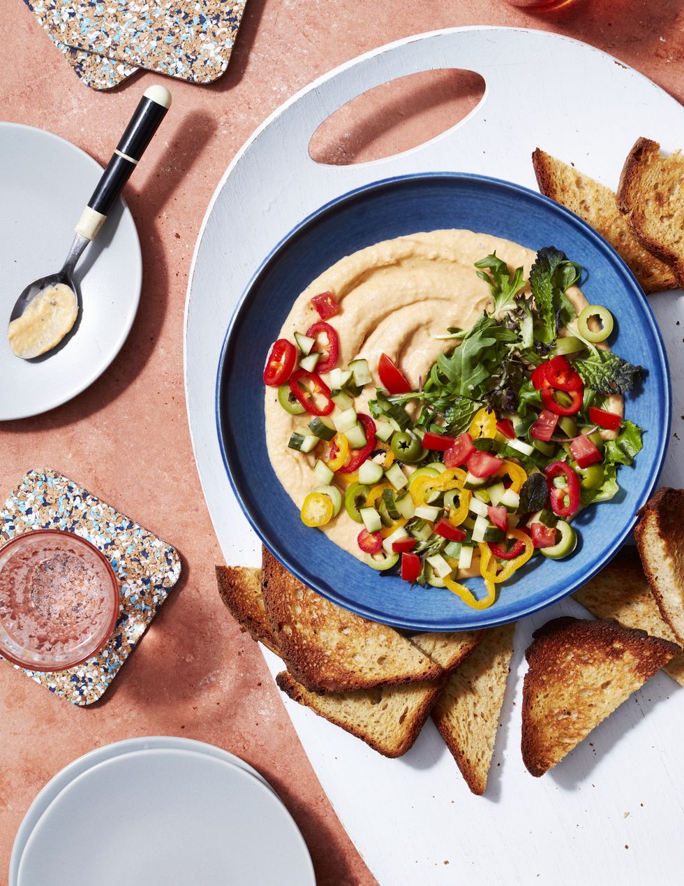 Zingy Navy Bean Dip from madegood recipe collection with molly yeh