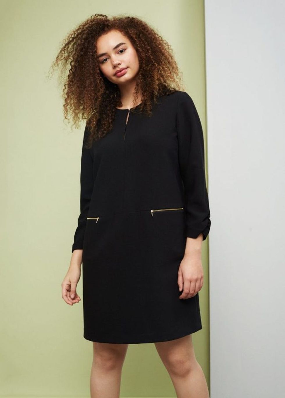 zipped-shift-dress