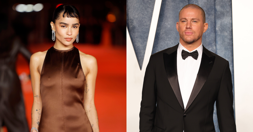 Zo\u00eb Kravitz And Channing Tatum