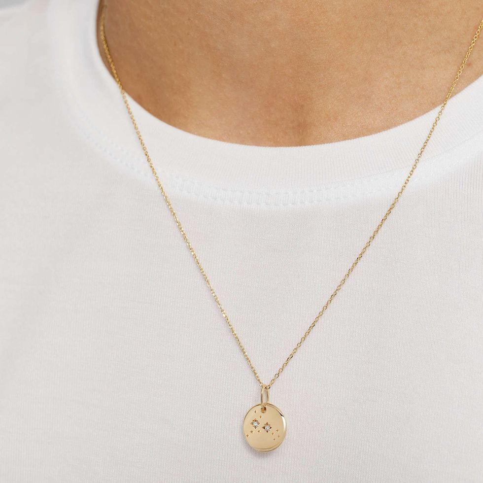 Zodiac Charm Necklace