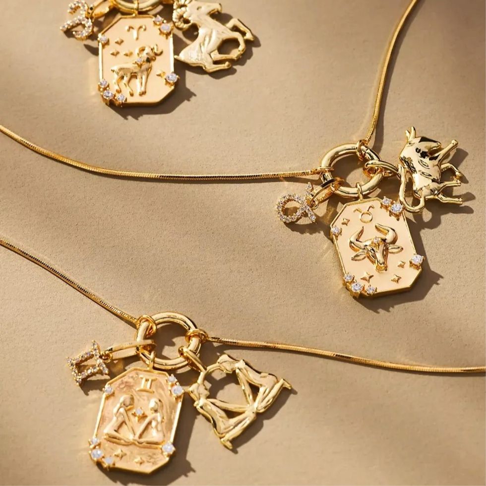 Zodiac Charm Necklace