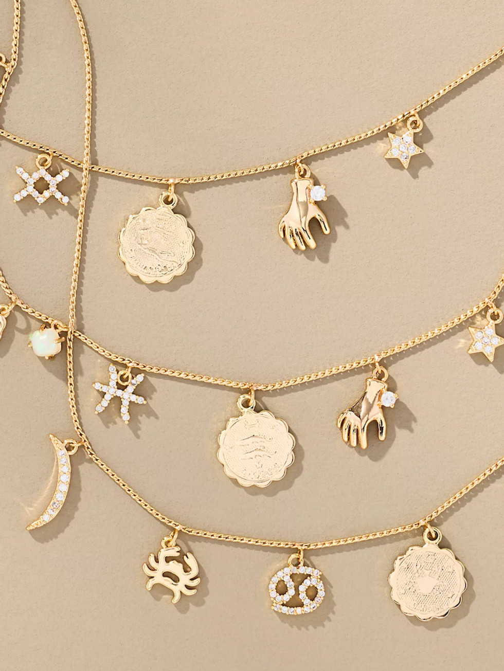 Zodiac Charm Necklace