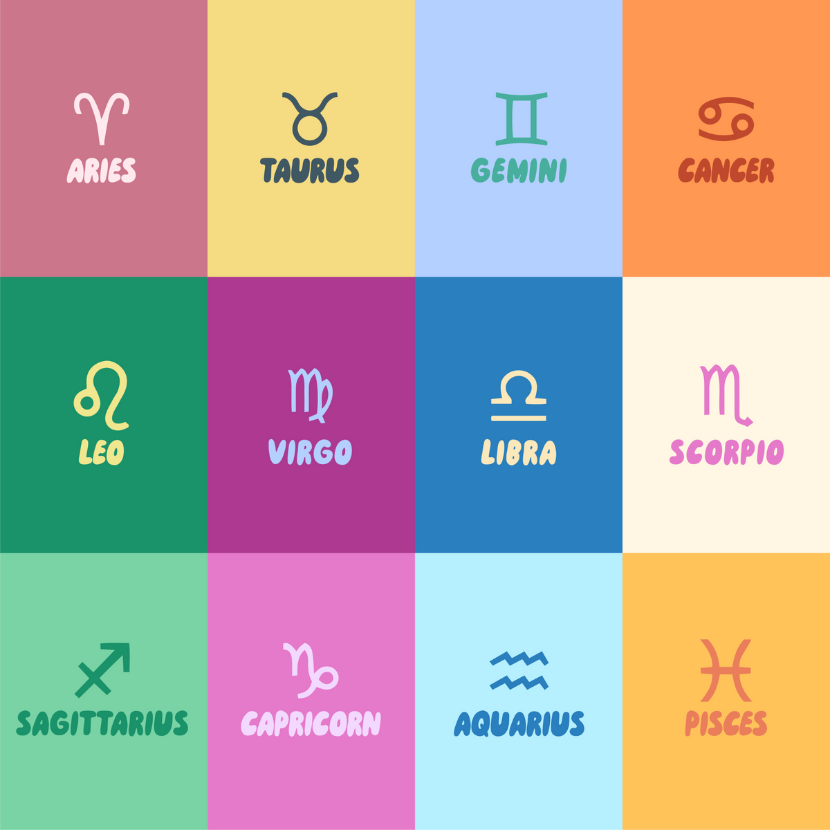 zodiac horoscope