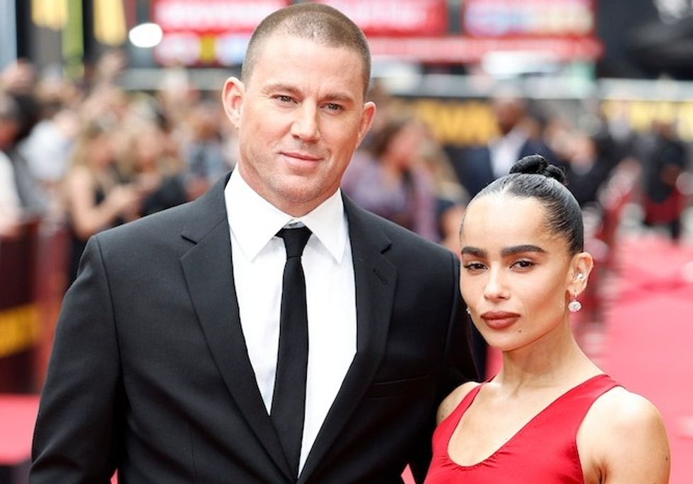 zoe kravitz channing tatum