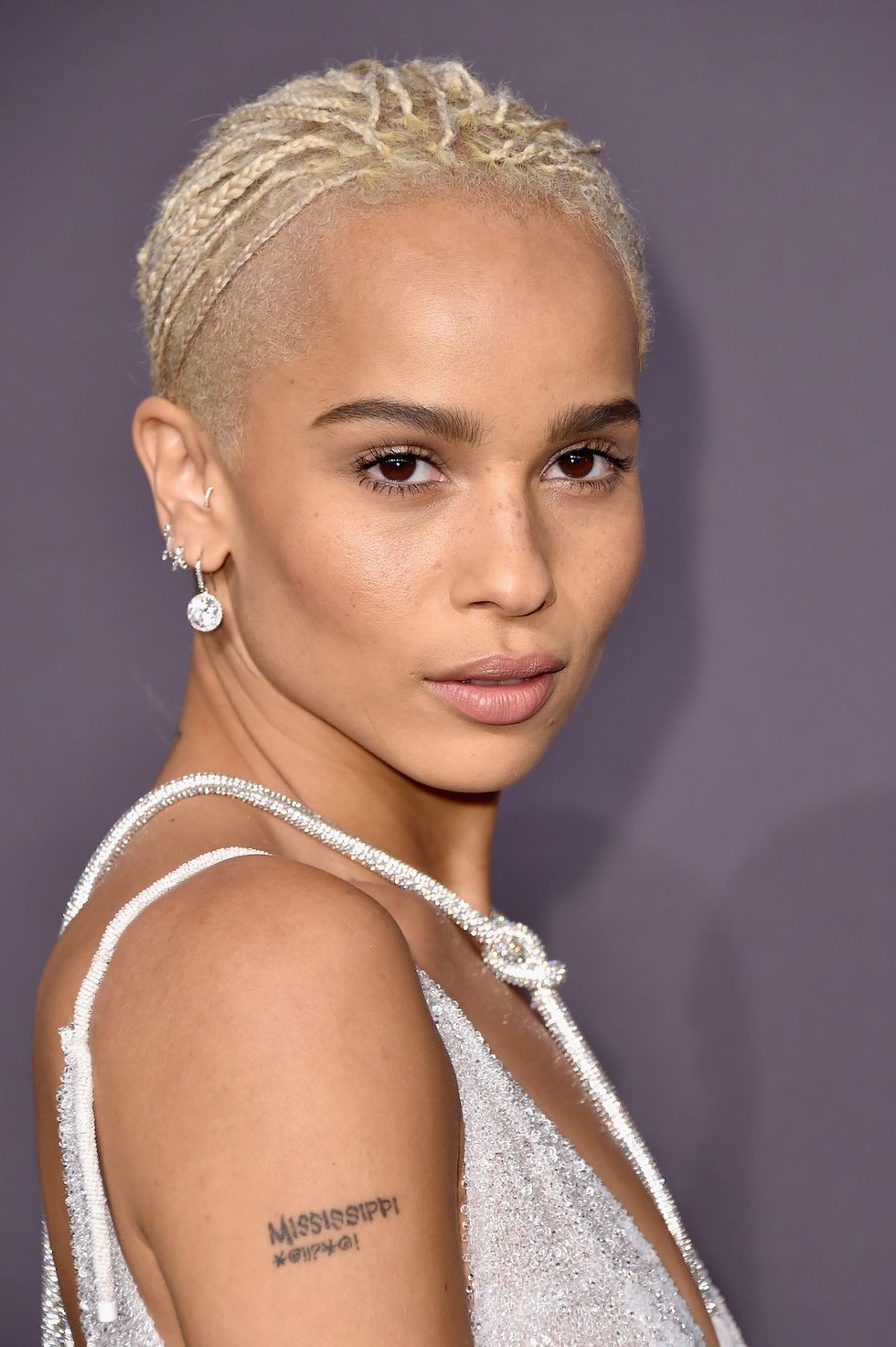 zoe kravitz in 2017