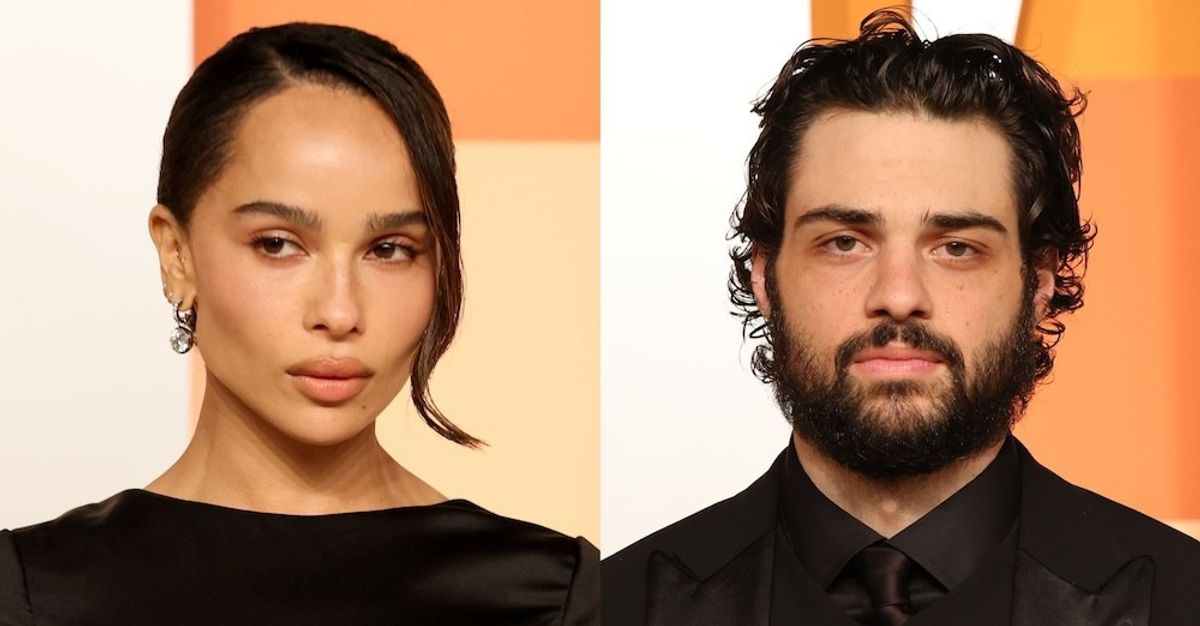 Zoë Kravitz & Noah Centineo dating rumors