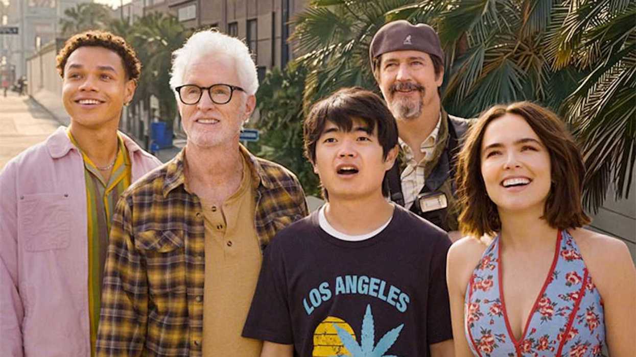 zoey deutch ben wang