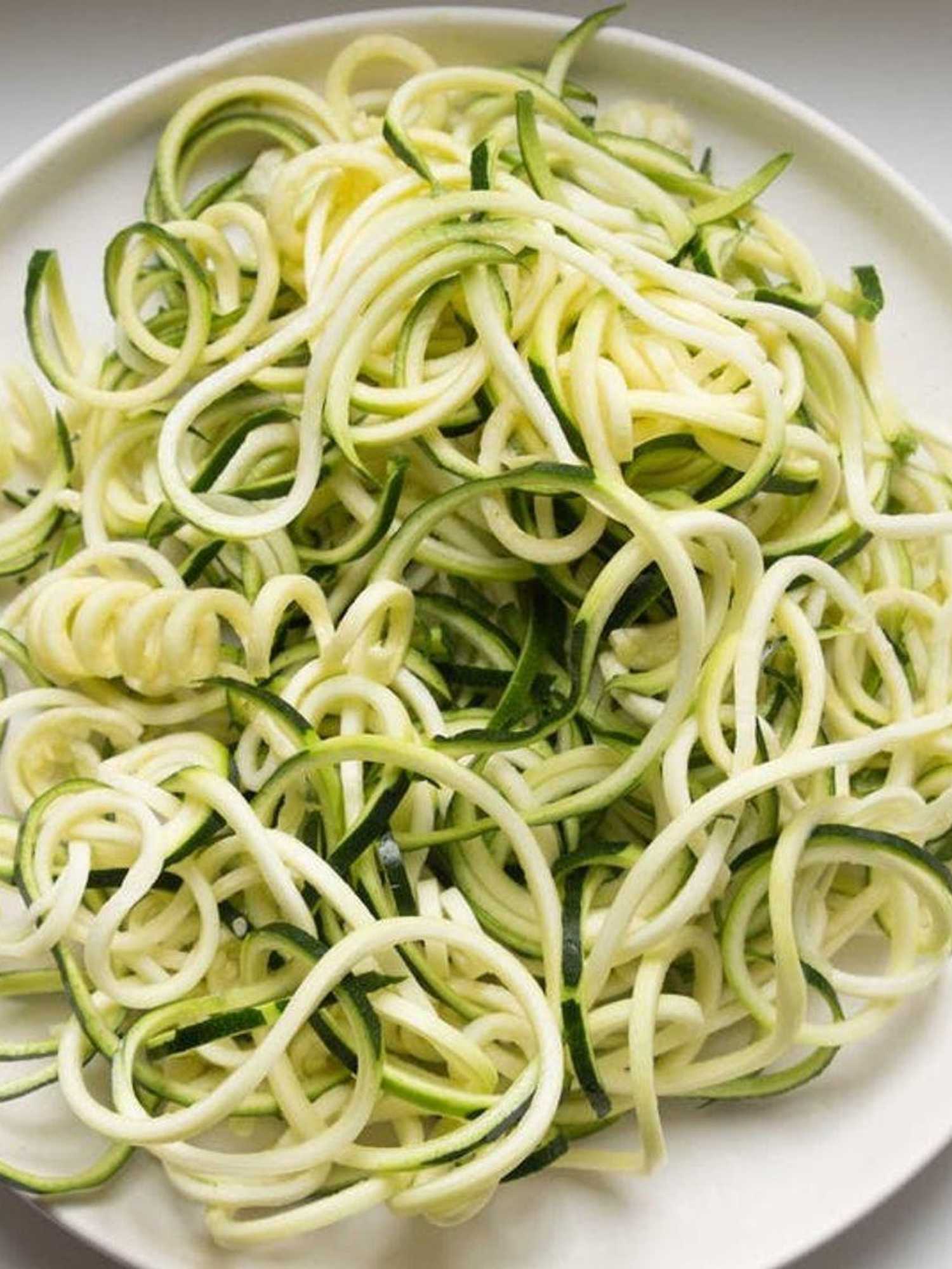 zoodles zucchini noodles