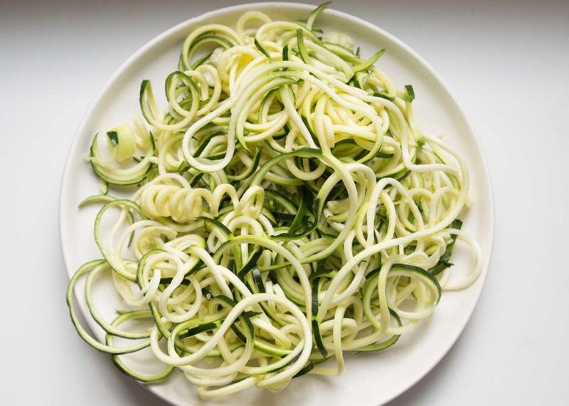 zoodles zucchini noodles