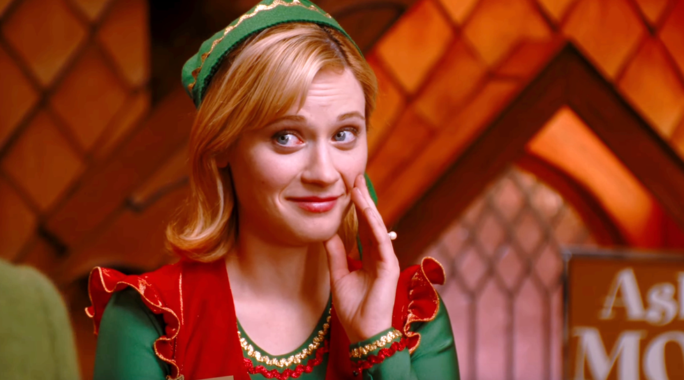 Zooey Deschanel in Elf