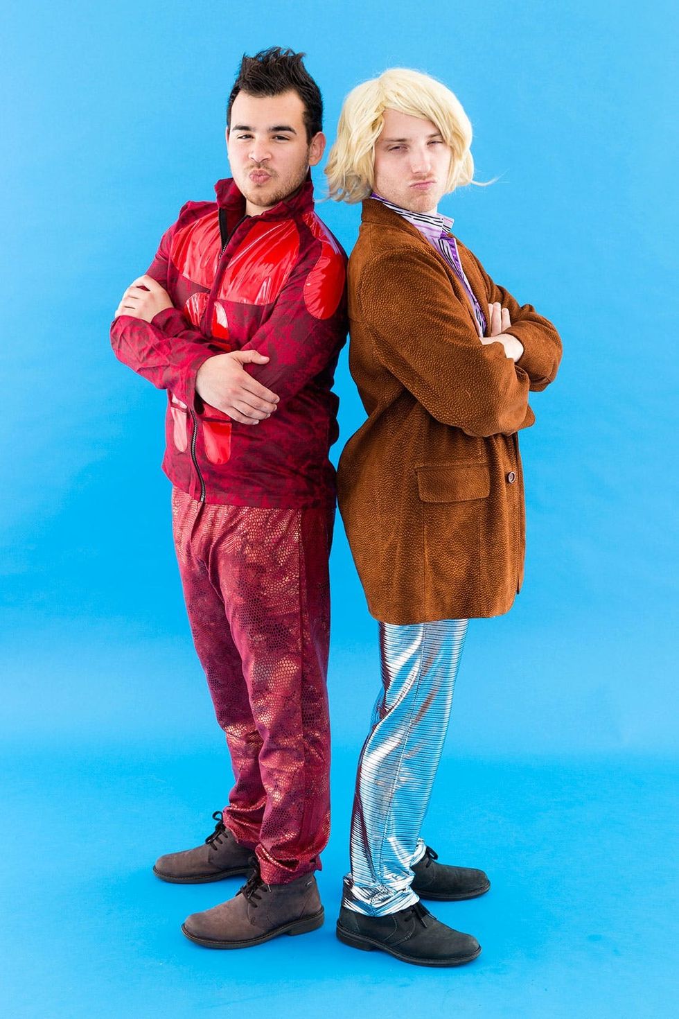 Zoolander and Hansel Couples Halloween Costume