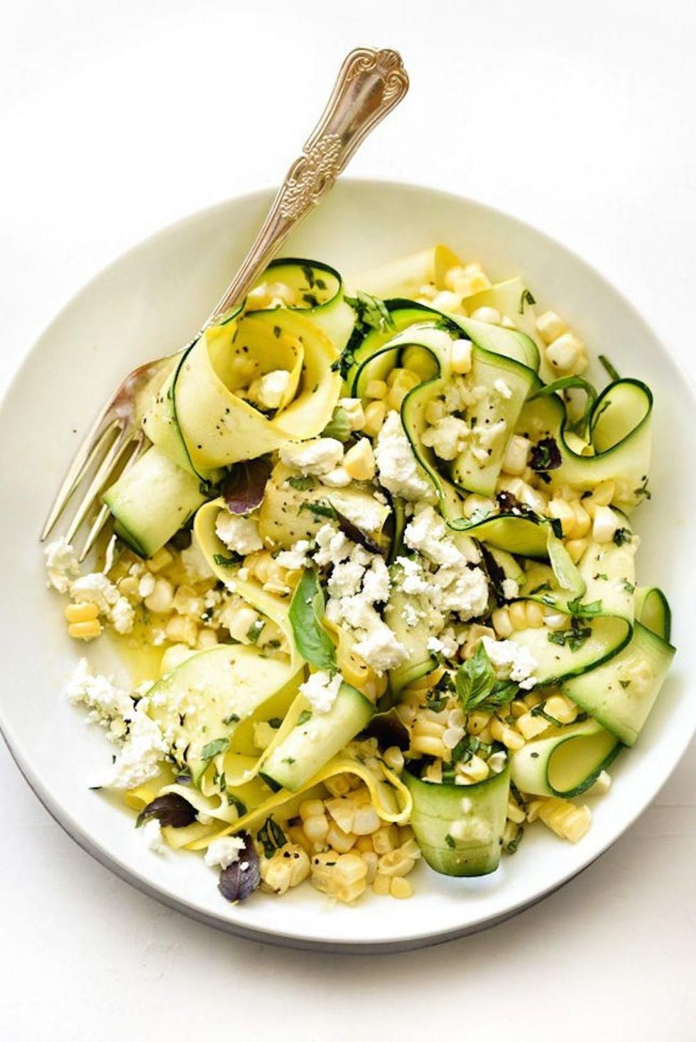 Zucchini and Fresh Corn Salad