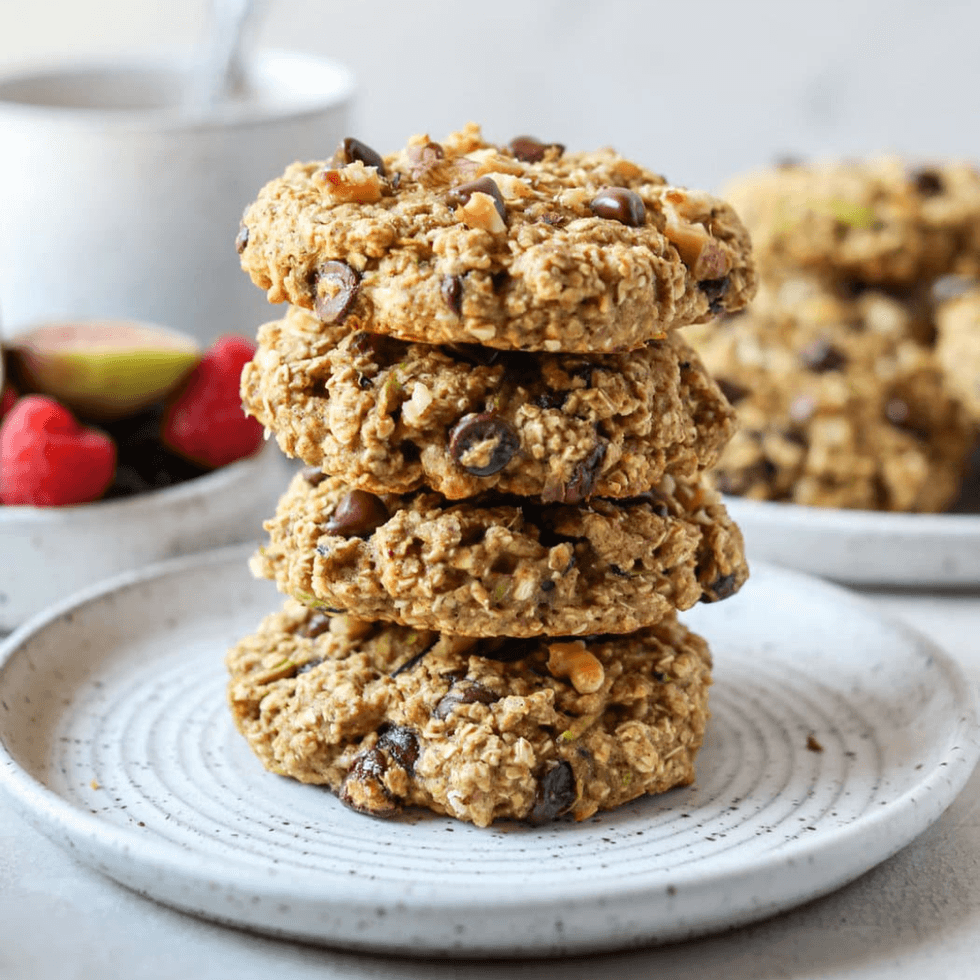 Zucchini Breakfast Cookies