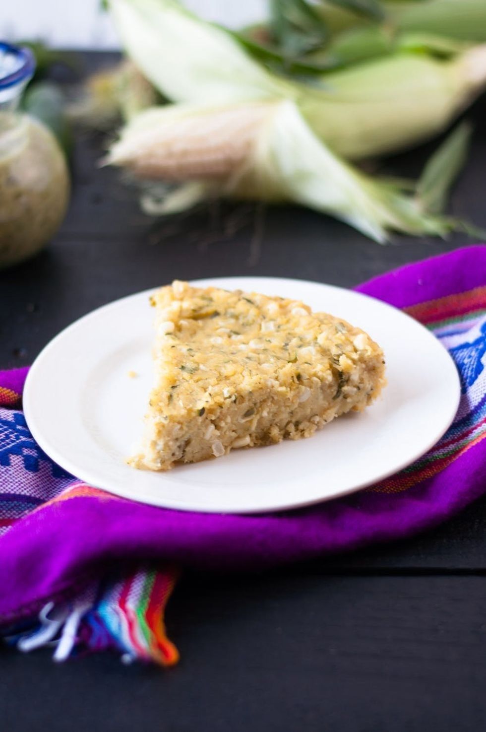 Zucchini Corn Tamal Casserole