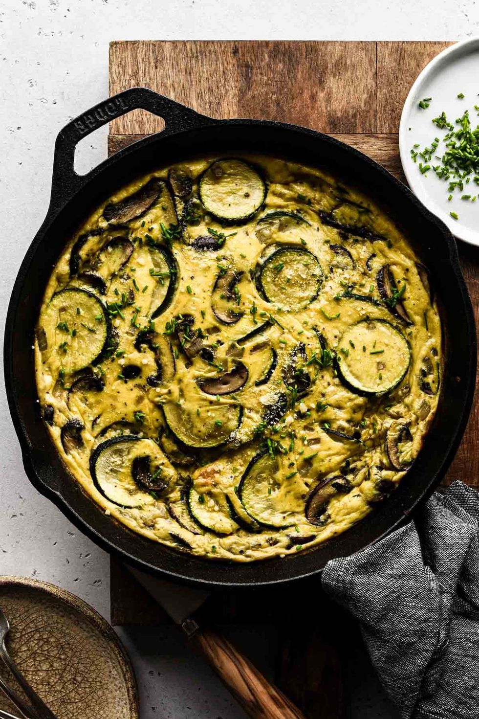 Zucchini Frittata