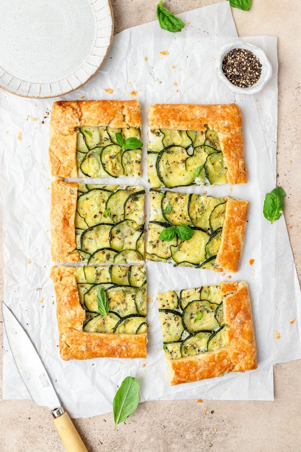 Zucchini Galette