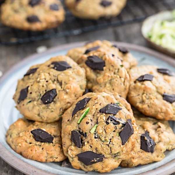 zucchini muffins
